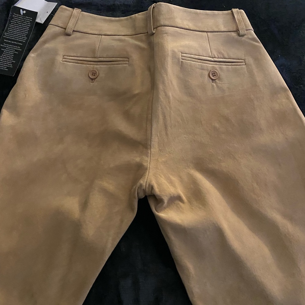 Brand new fully lined, suede pants. NWT